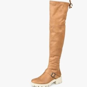 Knee high boots